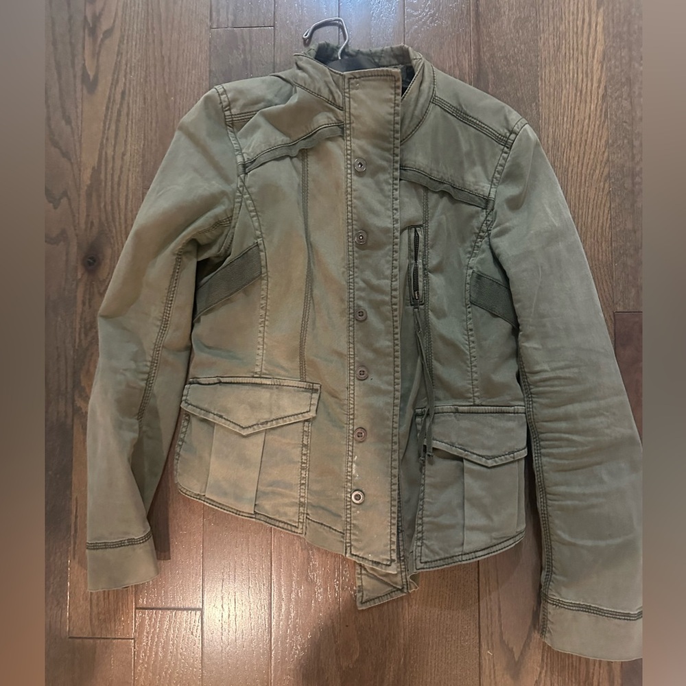 Olive Green Women's Jacket